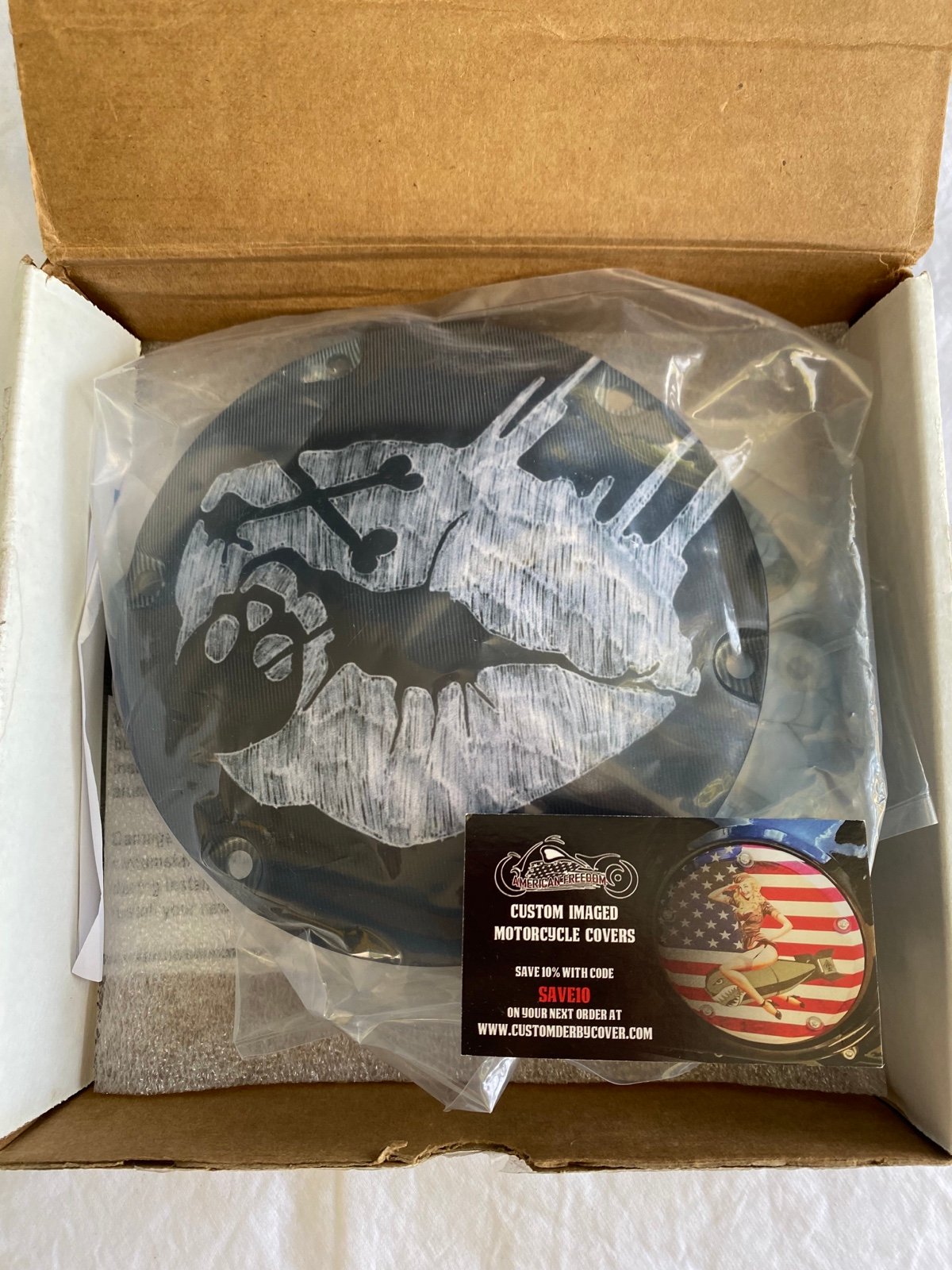 Harley clutch Derby cover 6 hole