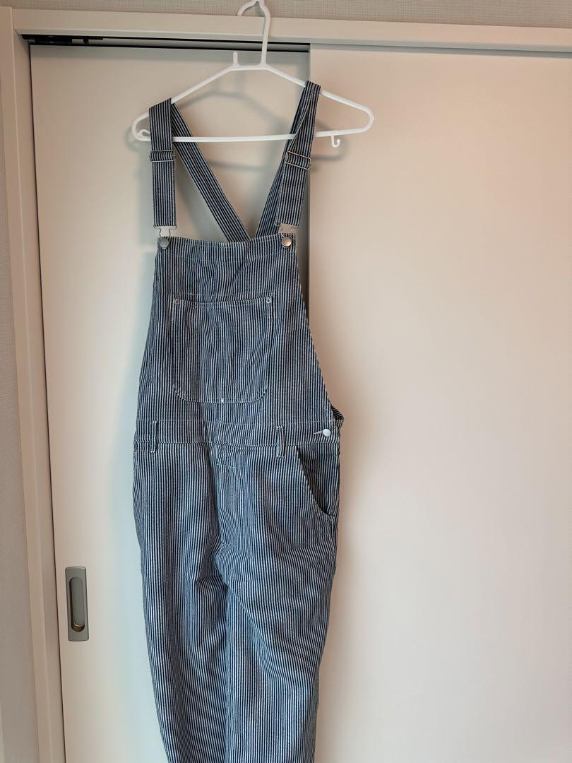 Mark Gonzales Stripe Overalls
