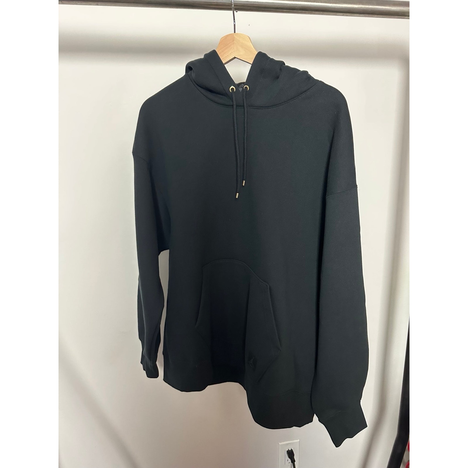 Jordan Flight Fleece Hoodie Black FB5110-100 - Size S - NEW!