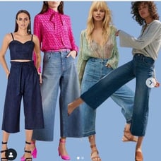 ZARA Capri jeans