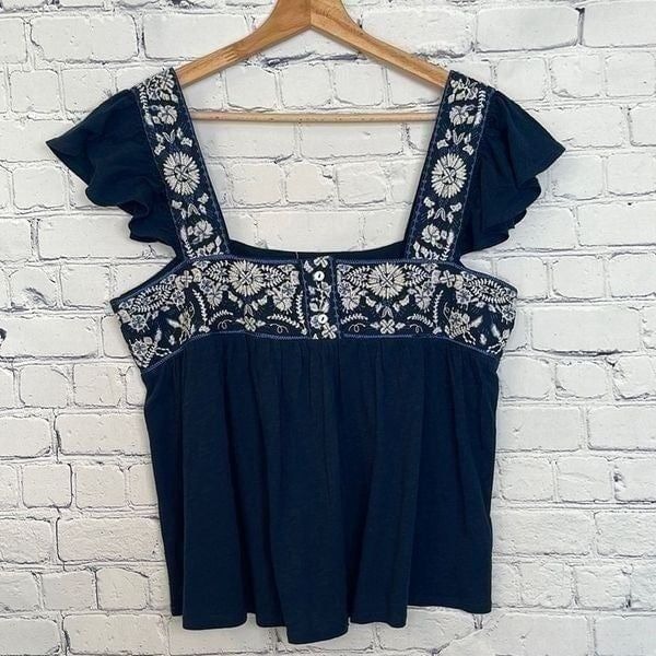 NWT Lucky Brand Boho Tank Top