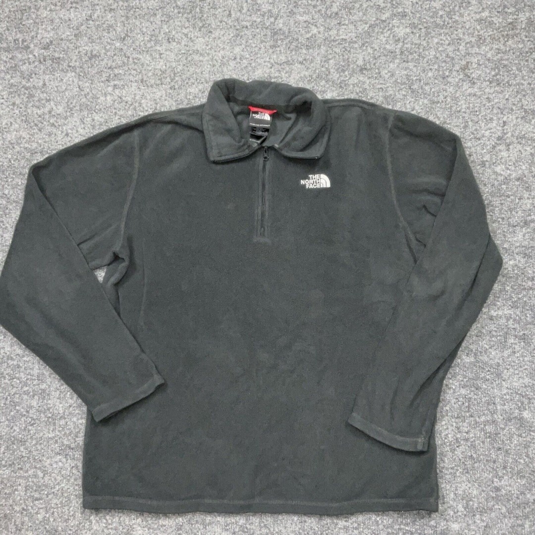 The North Face Sweater Mens Medium Gray Outdoors Sweatshirt Casual