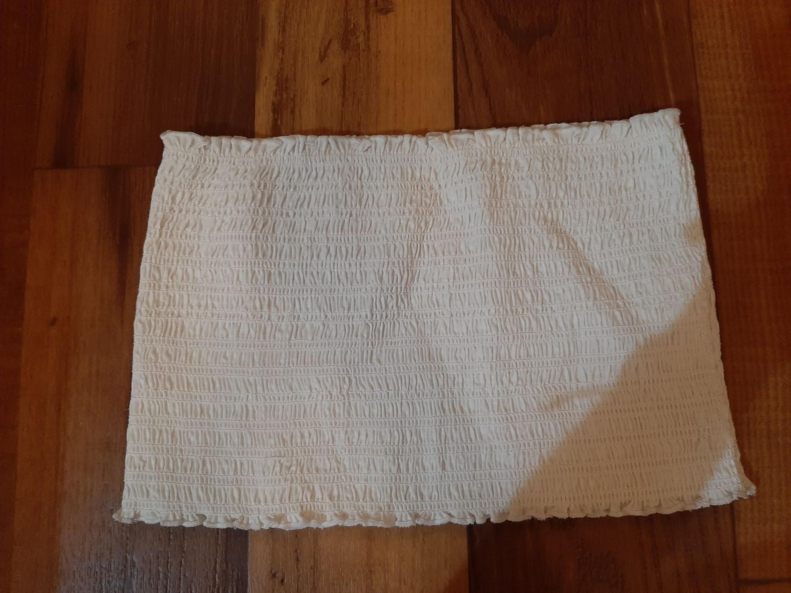 Brandy Melville White Bandeau (one size)