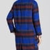 Free People Overcoat Plaid Long and Lean