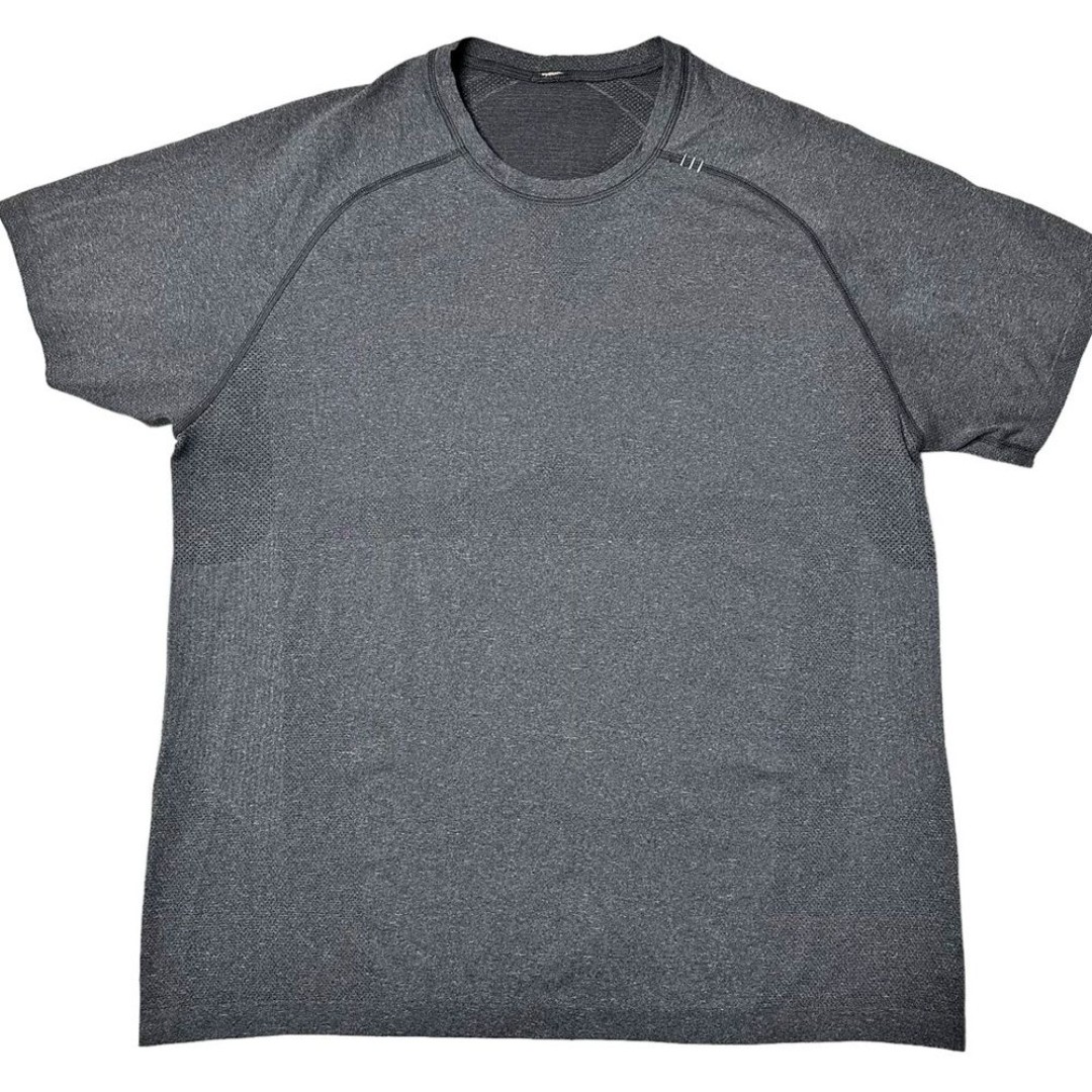 Lululemon Men’s Metal Vent Tech Short Sleeve 2.0 T-Shirt Grey XL