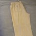Linen pants new with partial tags