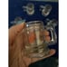 Lot of 5 Becks Miniature Beer Mug Stein Shot Glass Set of 5 Advertising Good