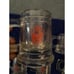 Lot of 5 Becks Miniature Beer Mug Stein Shot Glass Set of 5 Advertising Good