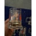 Lot of 5 Becks Miniature Beer Mug Stein Shot Glass Set of 5 Advertising Good