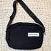 A bathing ape bape camo crossbody laptop bag with keychain