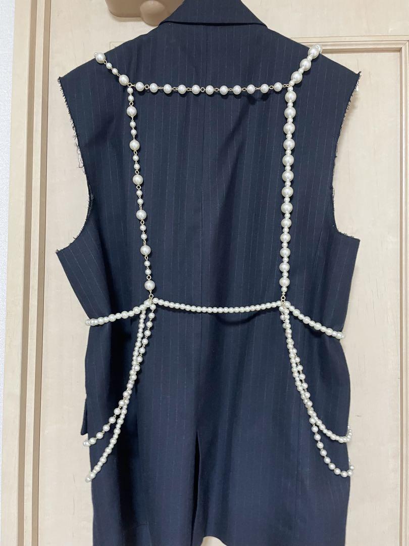 クリスマス特集2025 LITMUS Other Harness Pearl アクセサリー