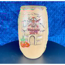 Trader Vic's Fazio Drum Tiki Mug New Discontinued