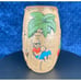Trader Vic's Fazio Drum Tiki Mug New Discontinued