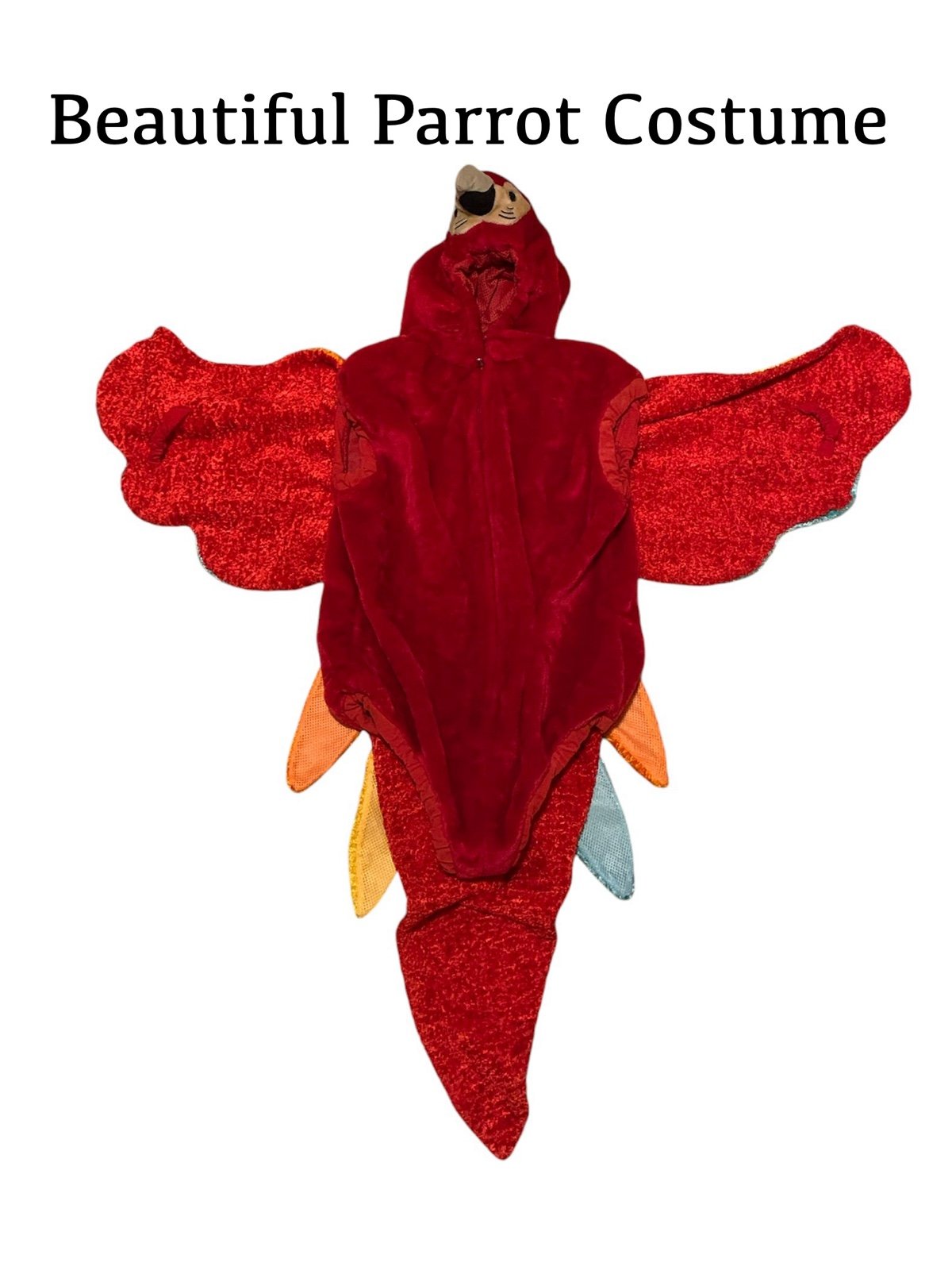 Beautiful Parrot Costume