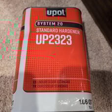 UPOL Standard Hardener UP2323. 1.06 QT System 20 Can