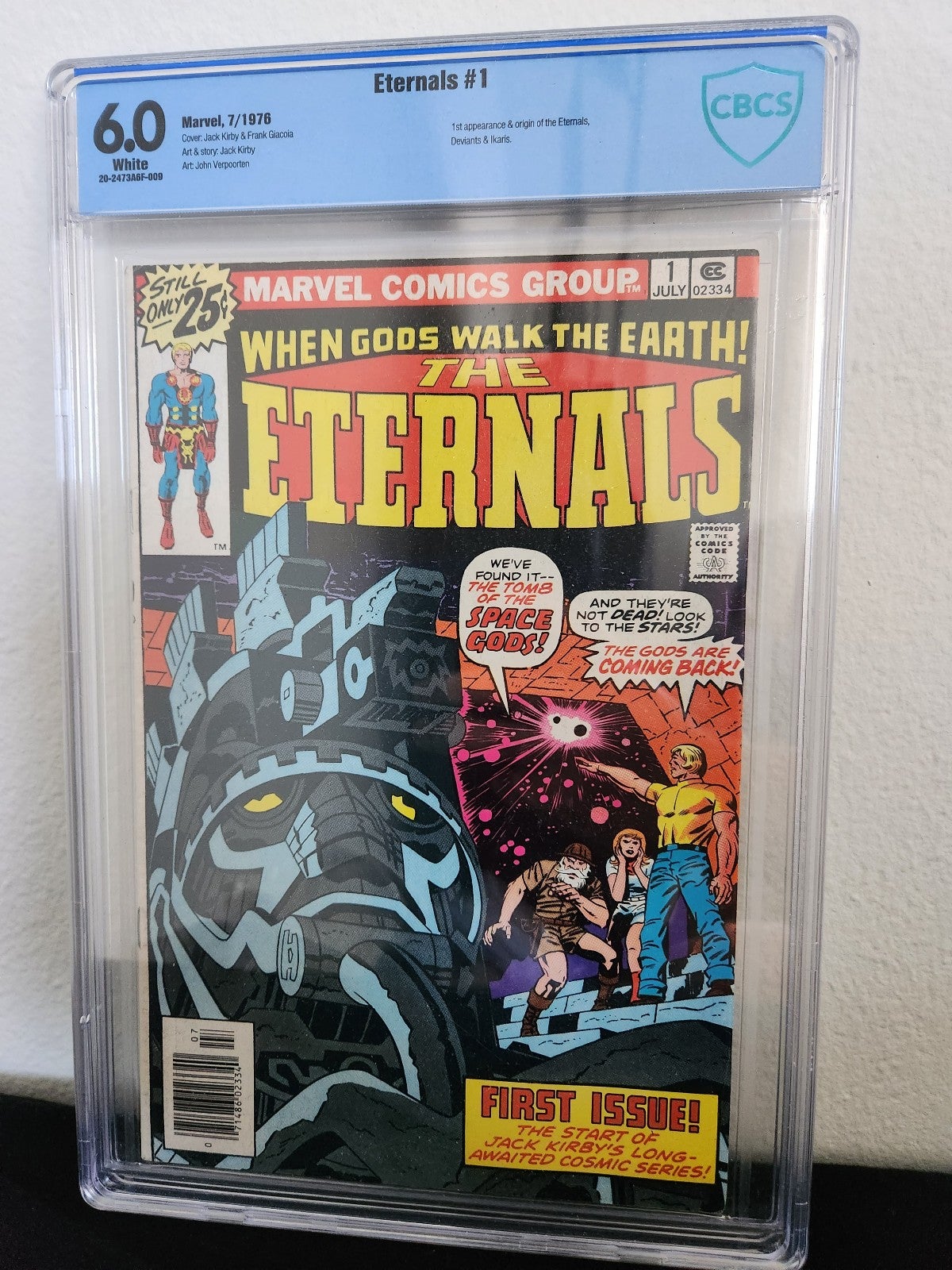 Cbcs 6.0 Eternals 1