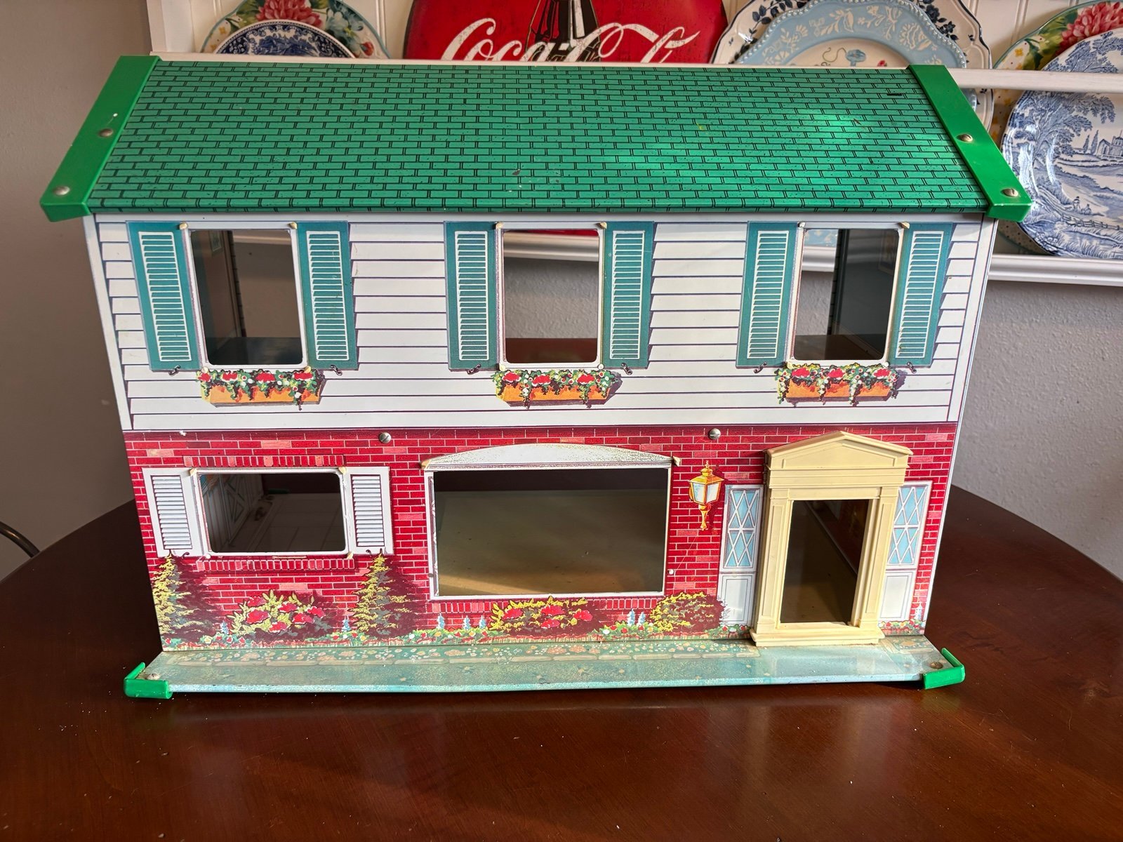 Marx Wood Dollhouses & Play Sets | Mercari