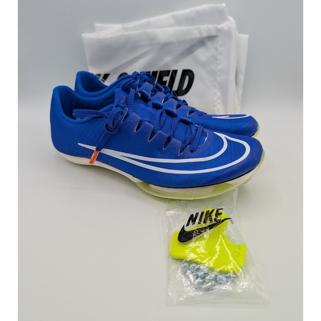 Nike Air Zoom Maxfly Track Spikes Racer Blue DH5359-400 Men's Size 5.5 Women’s 7