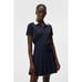 NWT J. Lindeberg Bailey Seamless Polo in Navy