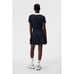 NWT J. Lindeberg Bailey Seamless Polo in Navy