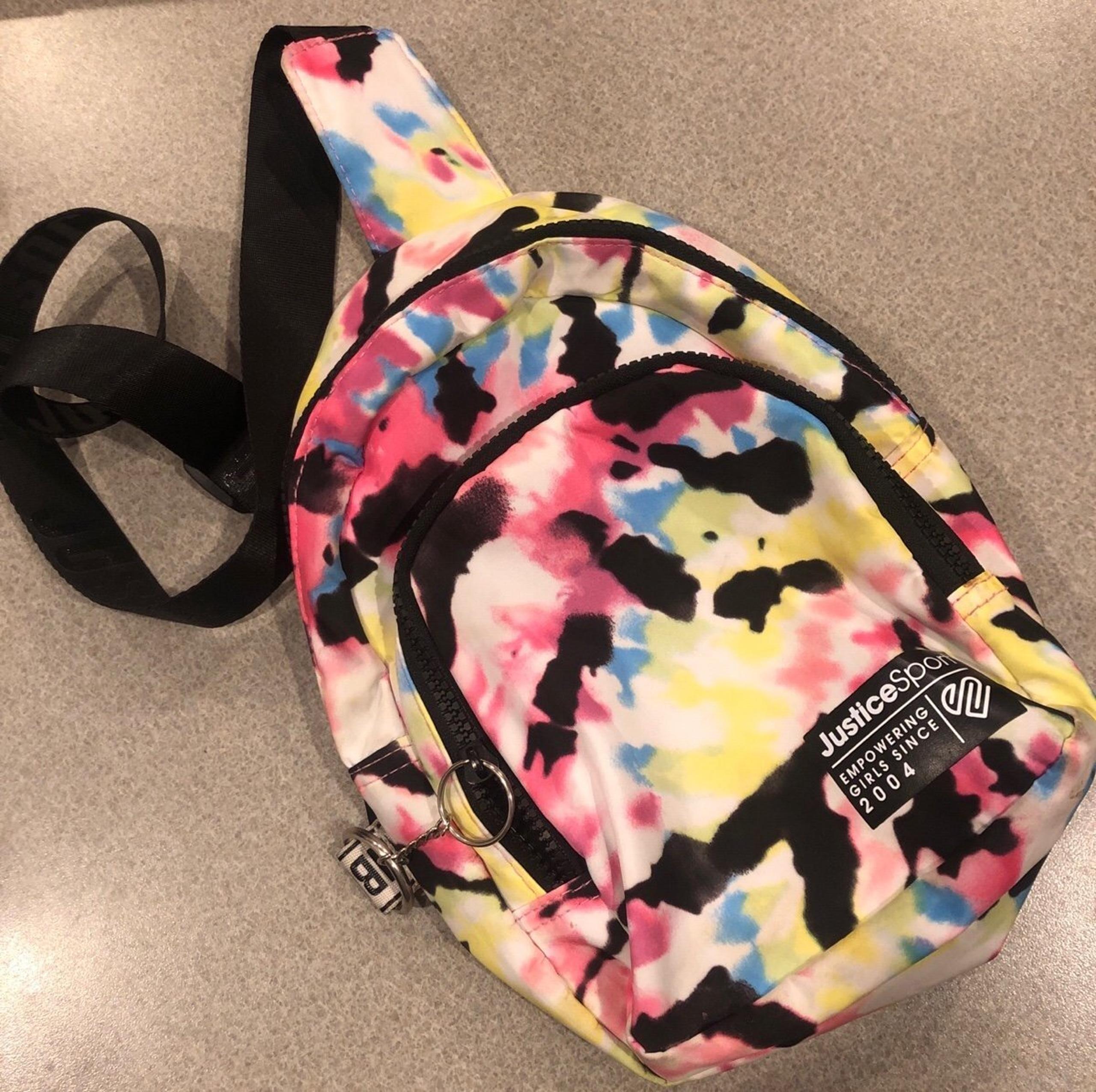 Justice crossbody bag