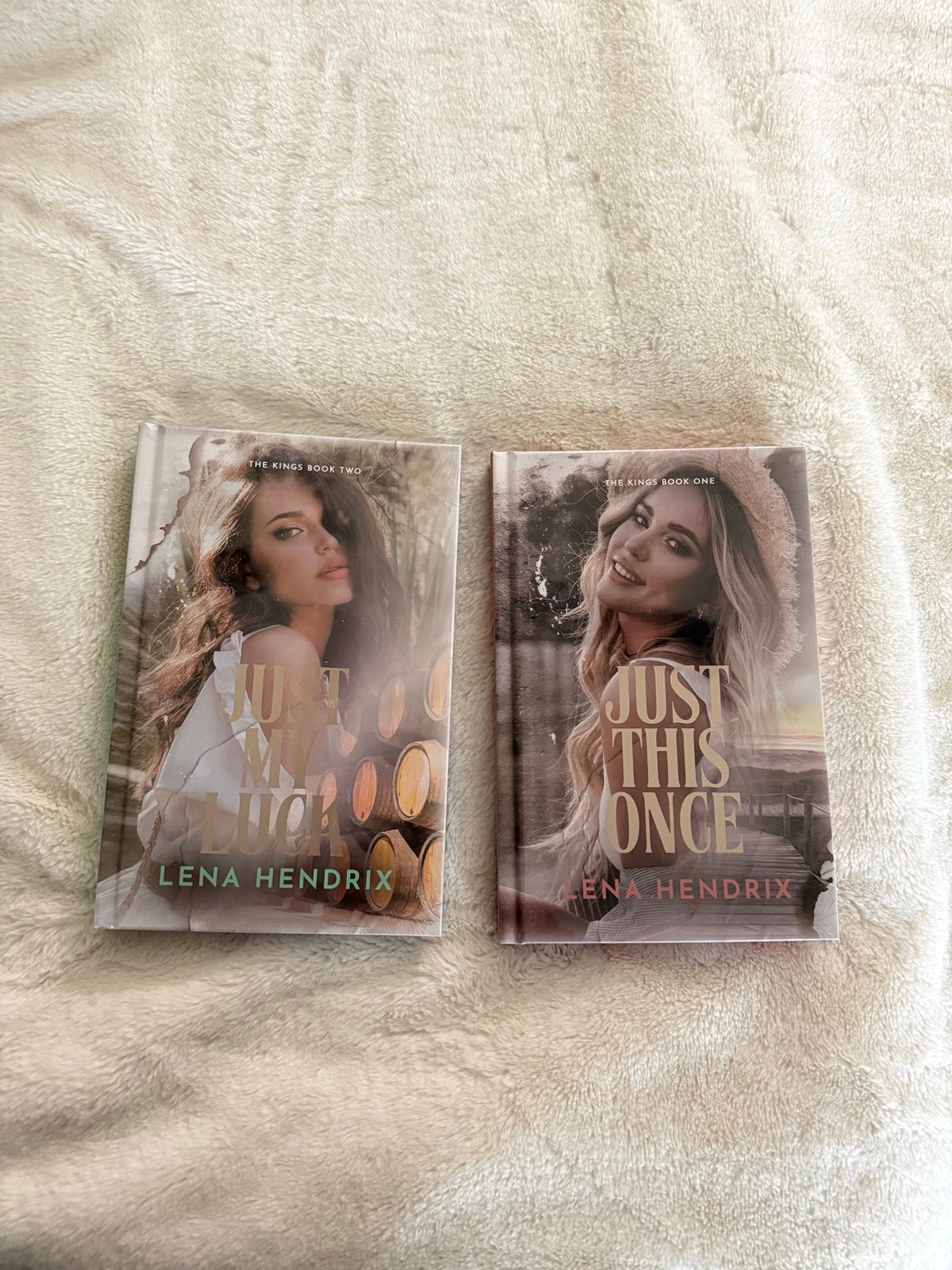 Just This Once/Just My Luck