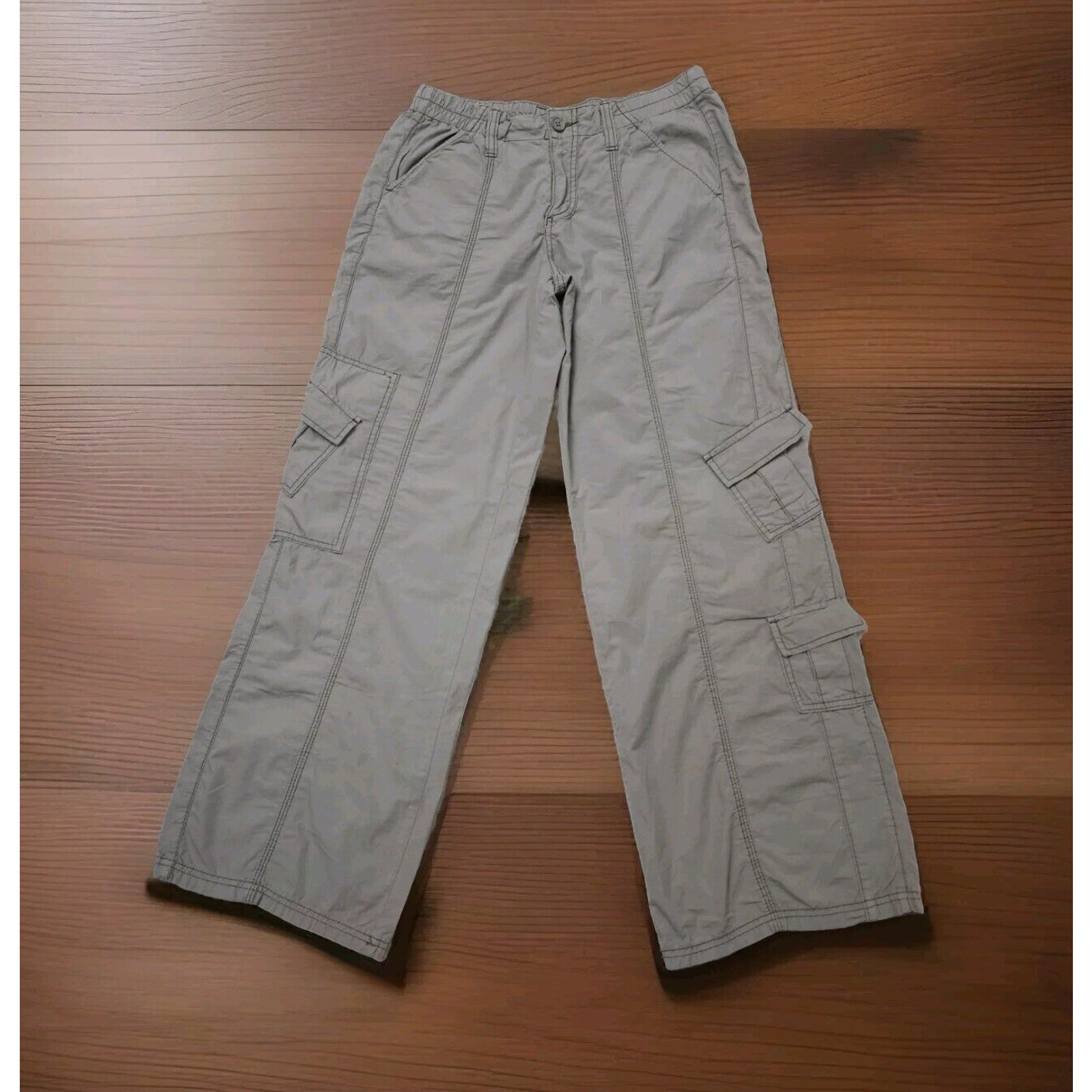 BDG Pants Women Medium Y2K Cargo Low Rise Baggy Loose Size M
