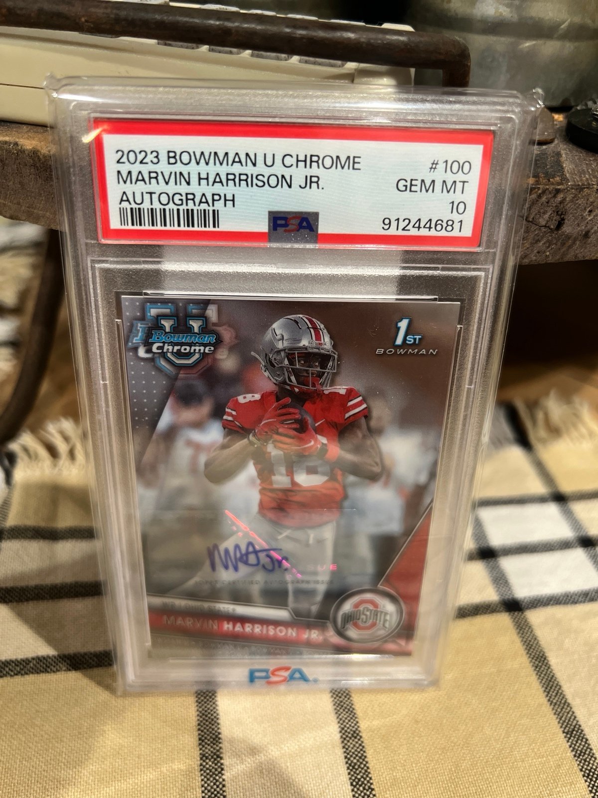 marvin harrison jr auto