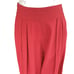 Abercrombie + Fitch Coral Pleated Ultra Wide Leg High Rise Linen Pants Sz M