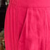 Abercrombie + Fitch Coral Pleated Ultra Wide Leg High Rise Linen Pants Sz M