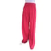 Abercrombie + Fitch Coral Pleated Ultra Wide Leg High Rise Linen Pants Sz M