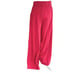 Abercrombie + Fitch Coral Pleated Ultra Wide Leg High Rise Linen Pants Sz M