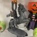 Headless Horseman Statue Black Sleepy Hollow NWT LED LIGHT UP