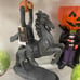 Headless Horseman Statue Black Sleepy Hollow NWT LED LIGHT UP