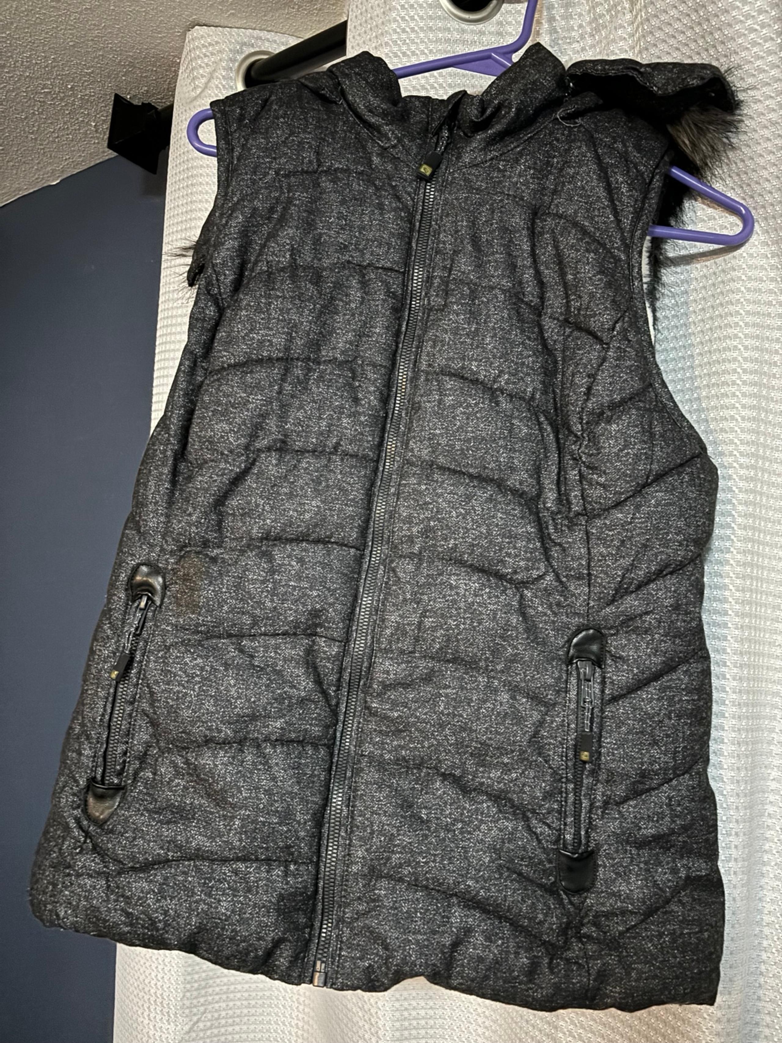 Green Tea Puffer Vest