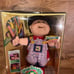 Rare snack time cabbage patch doll still in box