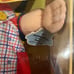 Rare snack time cabbage patch doll still in box