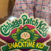 Rare snack time cabbage patch doll still in box
