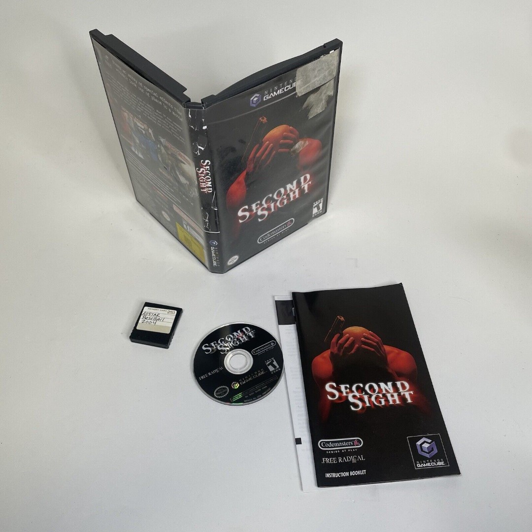 Second Sight GameCube Game