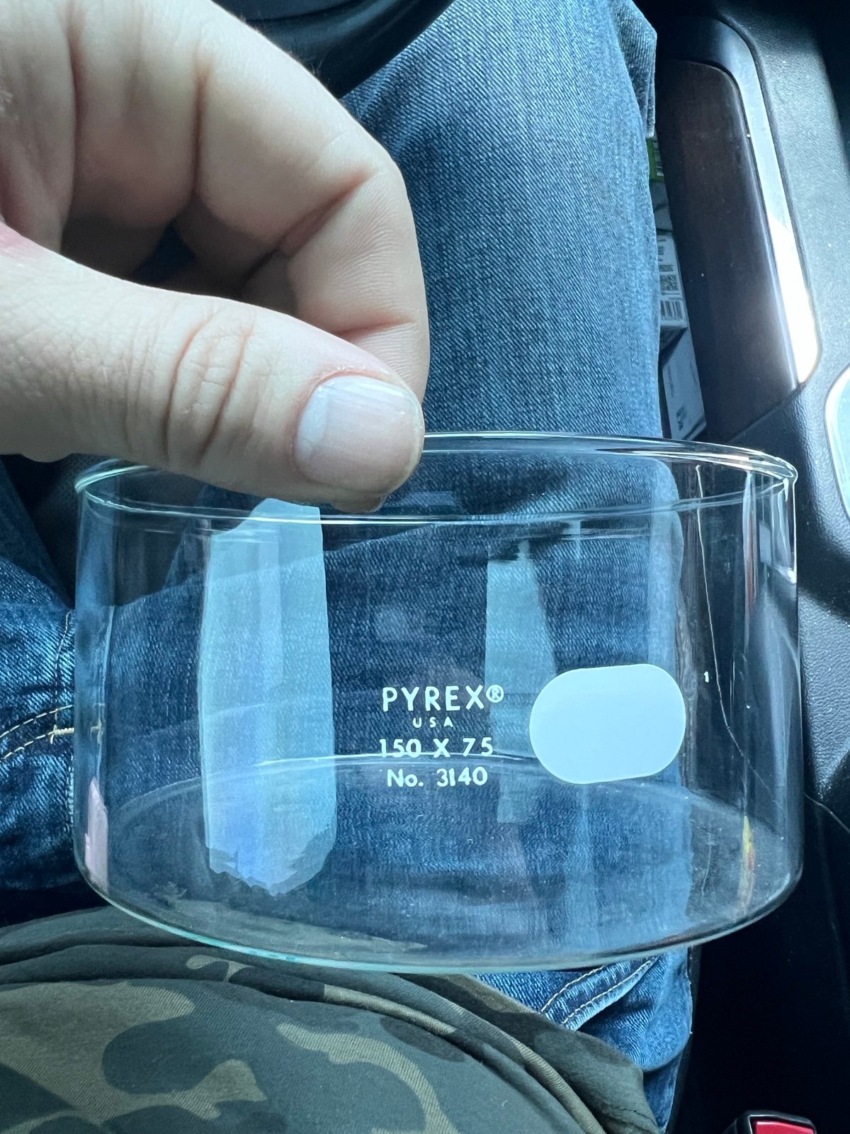 Pyrex 3140 Crystallizing dishes