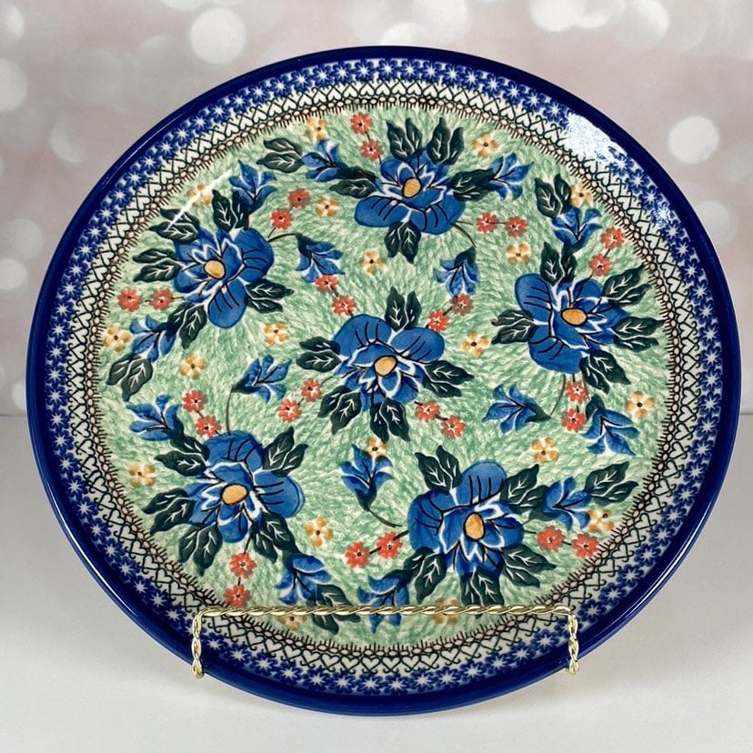CERAMIKA ARTYSTYCZNA 12 Platter 1861