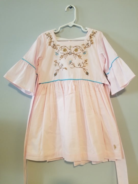 Well Dressed Wolf Pink Boho Jo Size 5y
