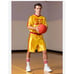 Dodge Ball Adult Average Joes costume set Small