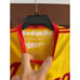Dodge Ball Adult Average Joes costume set Small