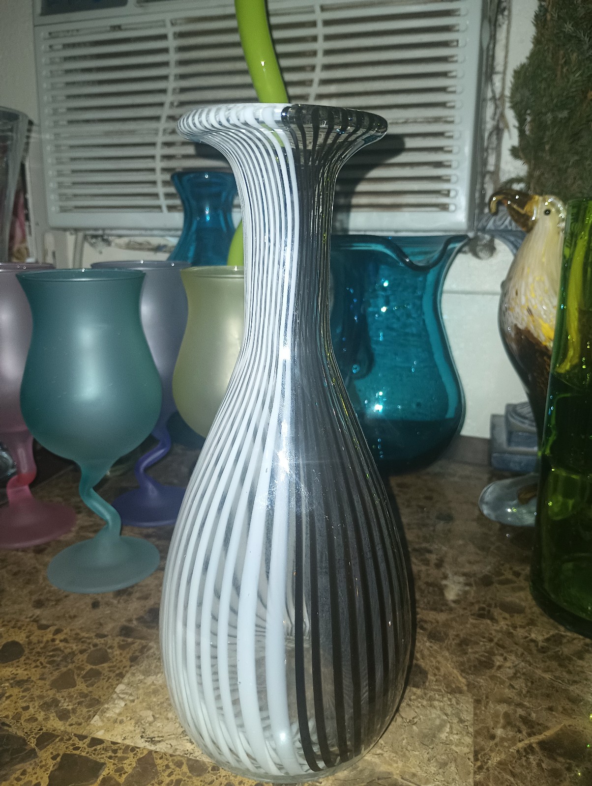 Murano ,dino martens vase