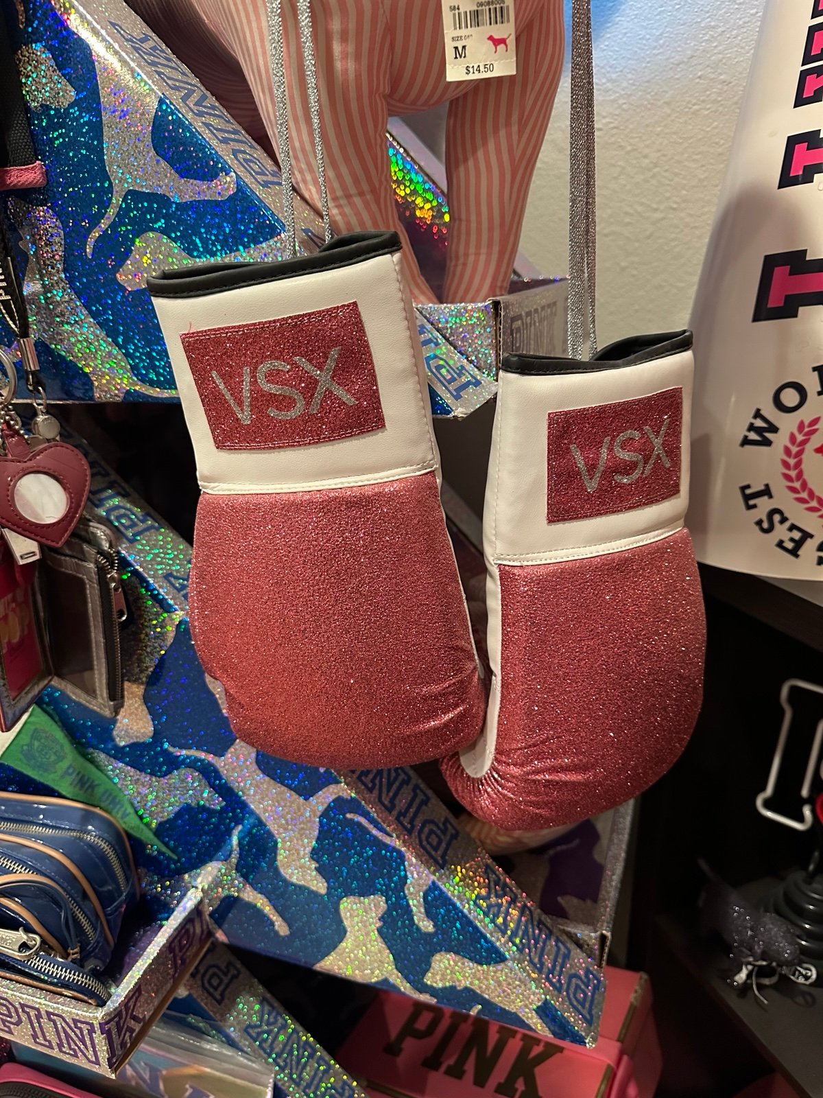 RARE VSX boxing gloves