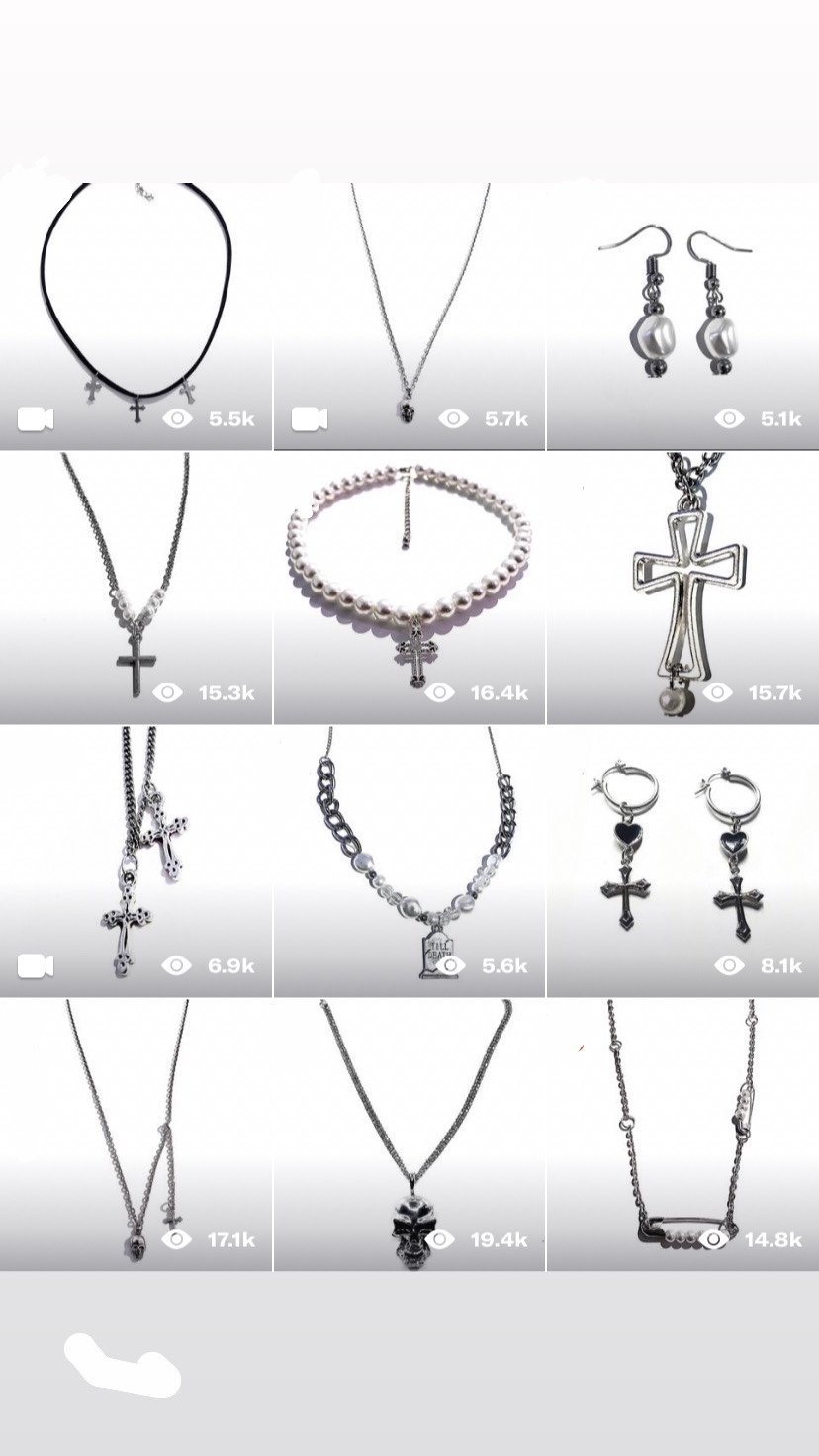 Necklace huge jewelry bundle