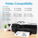 2 PACK, Toner TN-730/TN-760 Black High Yield Toner Cartridge Replacement