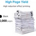 2 PACK, Toner TN-730/TN-760 Black High Yield Toner Cartridge Replacement