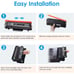 2 PACK, Toner TN-730/TN-760 Black High Yield Toner Cartridge Replacement